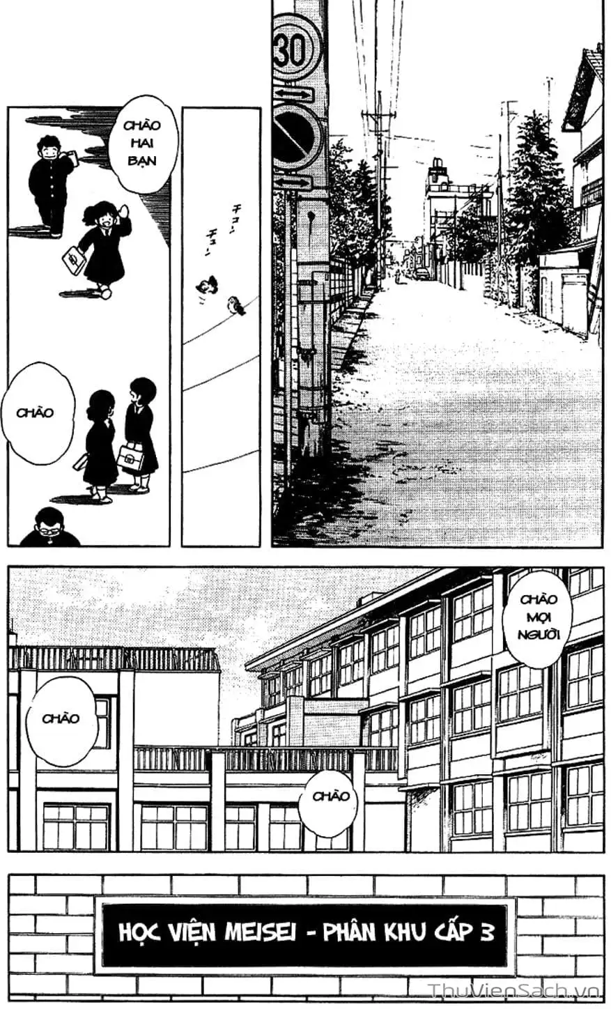 Truyện Tranh Tầm Với - Touch trang 3