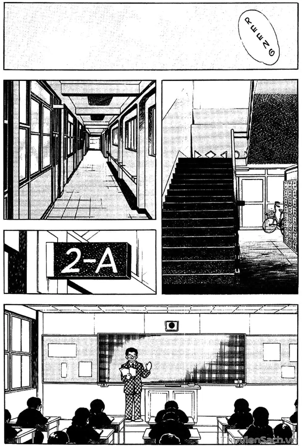 Truyện Tranh Tầm Với - Touch trang 3