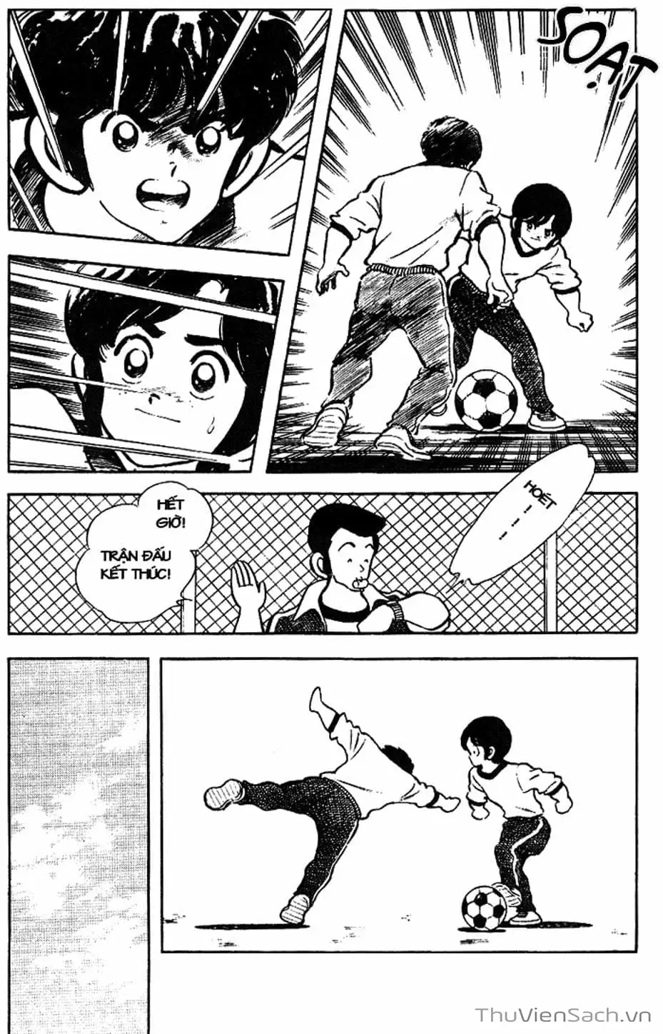 Truyện Tranh Tầm Với - Touch trang 3