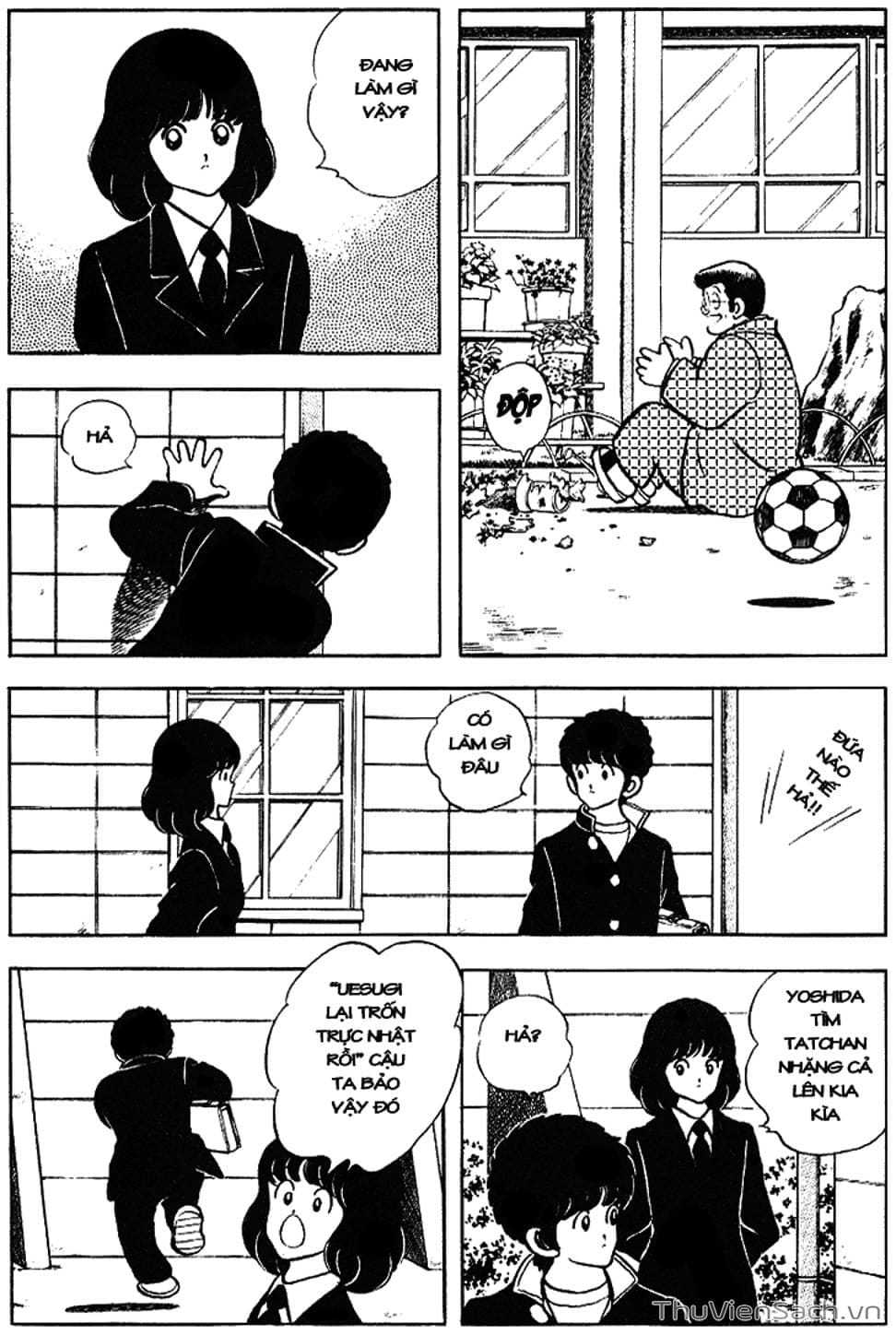 Truyện Tranh Tầm Với - Touch trang 3