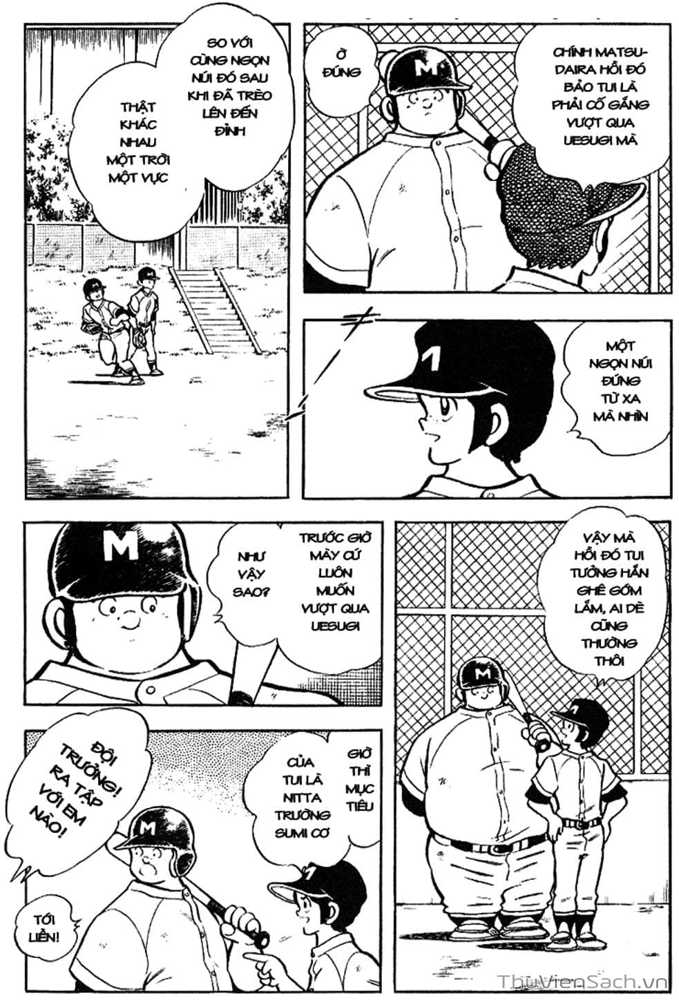 Truyện Tranh Tầm Với - Touch trang 3