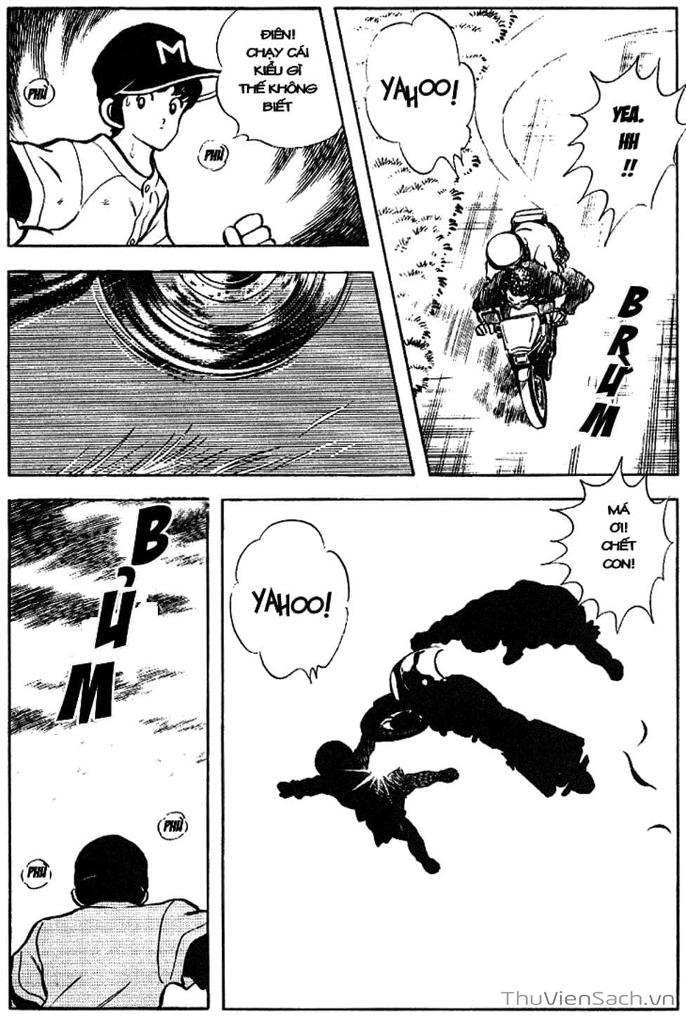 Truyện Tranh Tầm Với - Touch trang 3