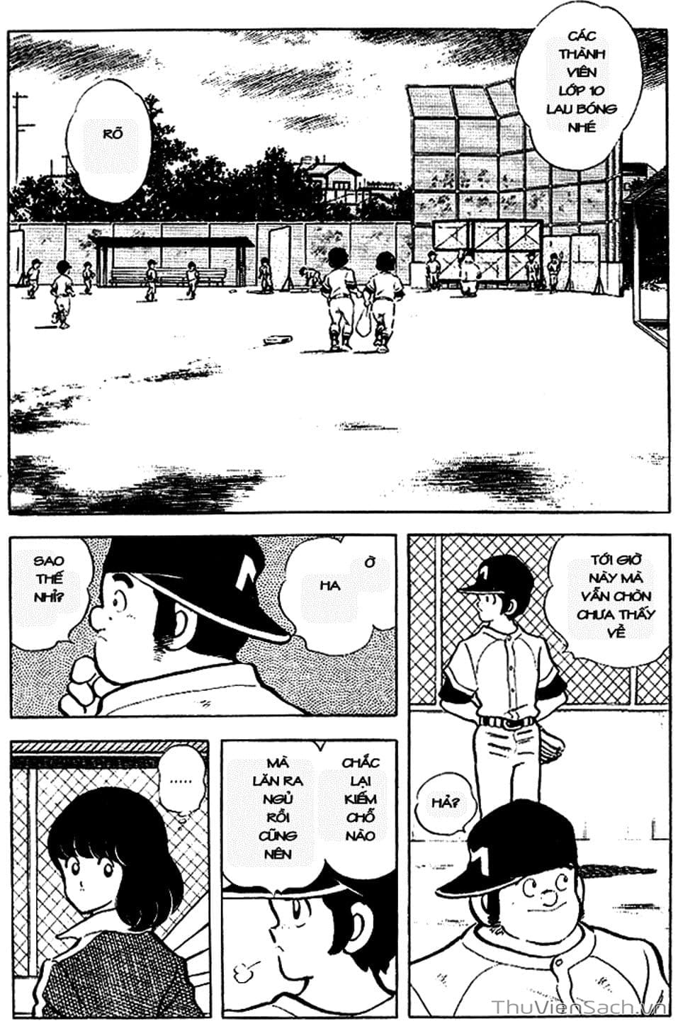 Truyện Tranh Tầm Với - Touch trang 3