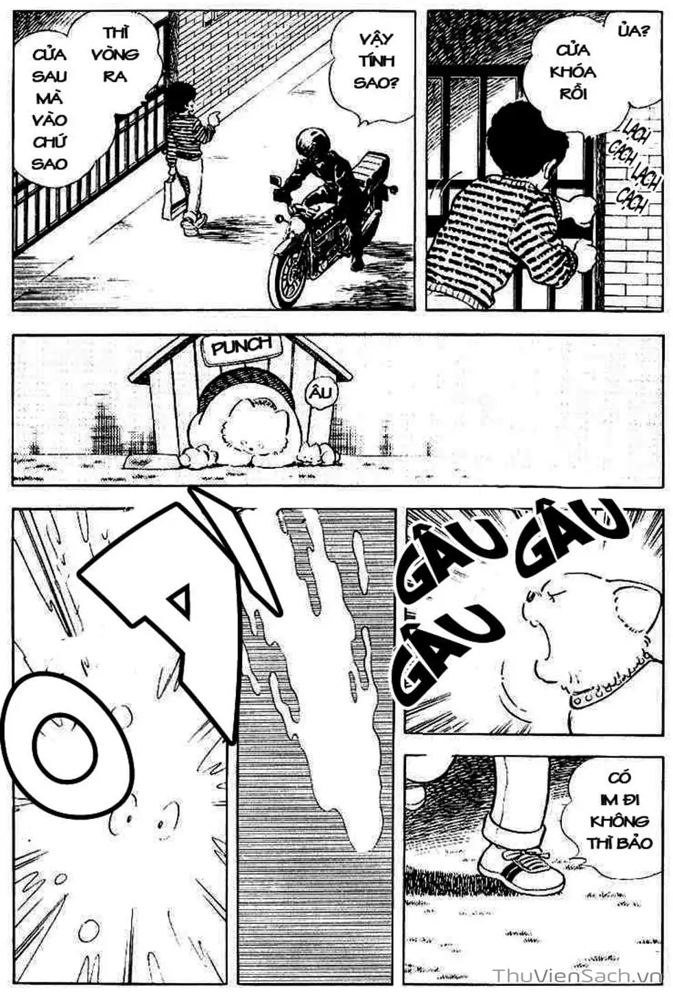 Truyện Tranh Tầm Với - Touch trang 3