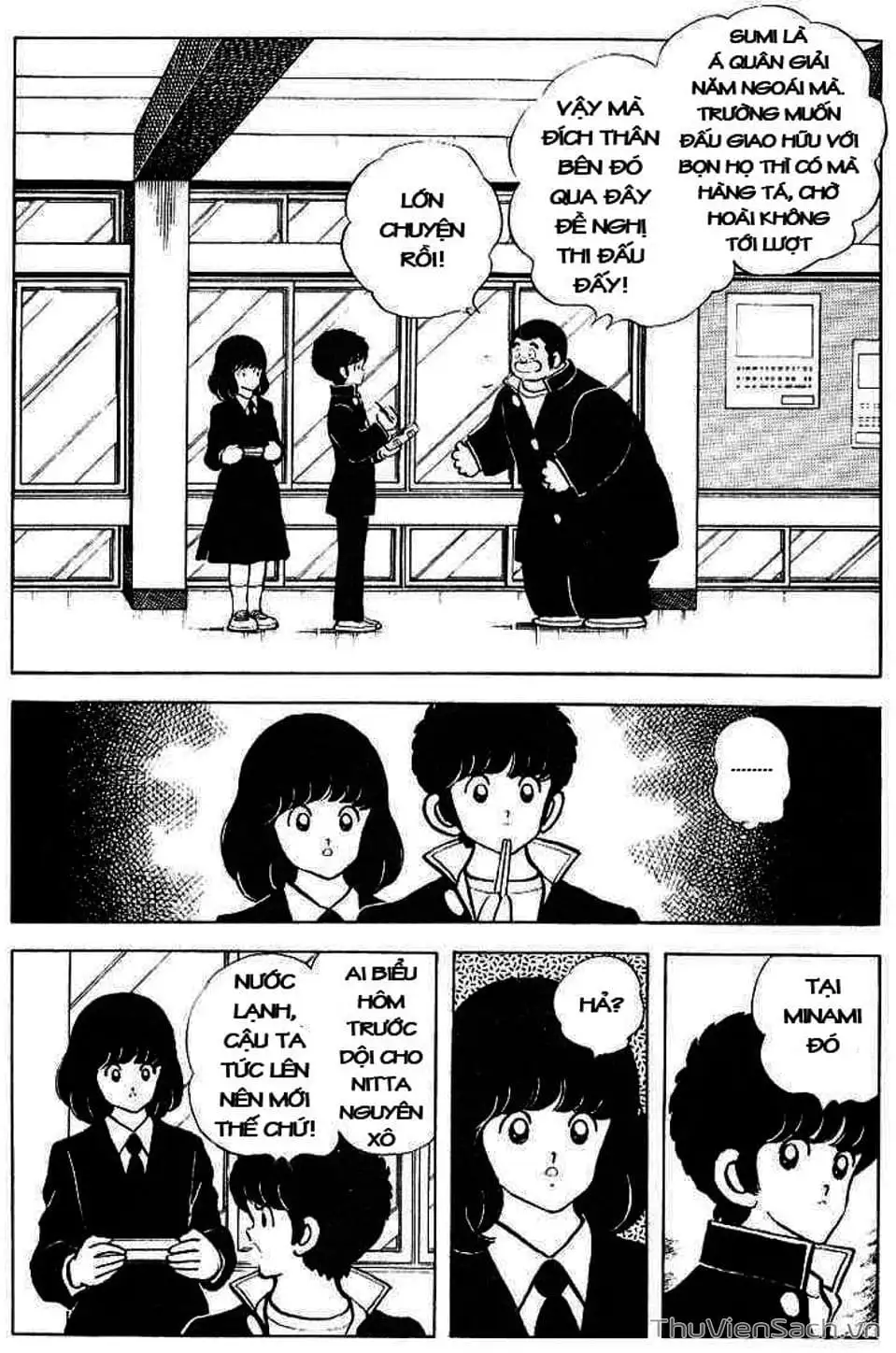 Truyện Tranh Tầm Với - Touch trang 3