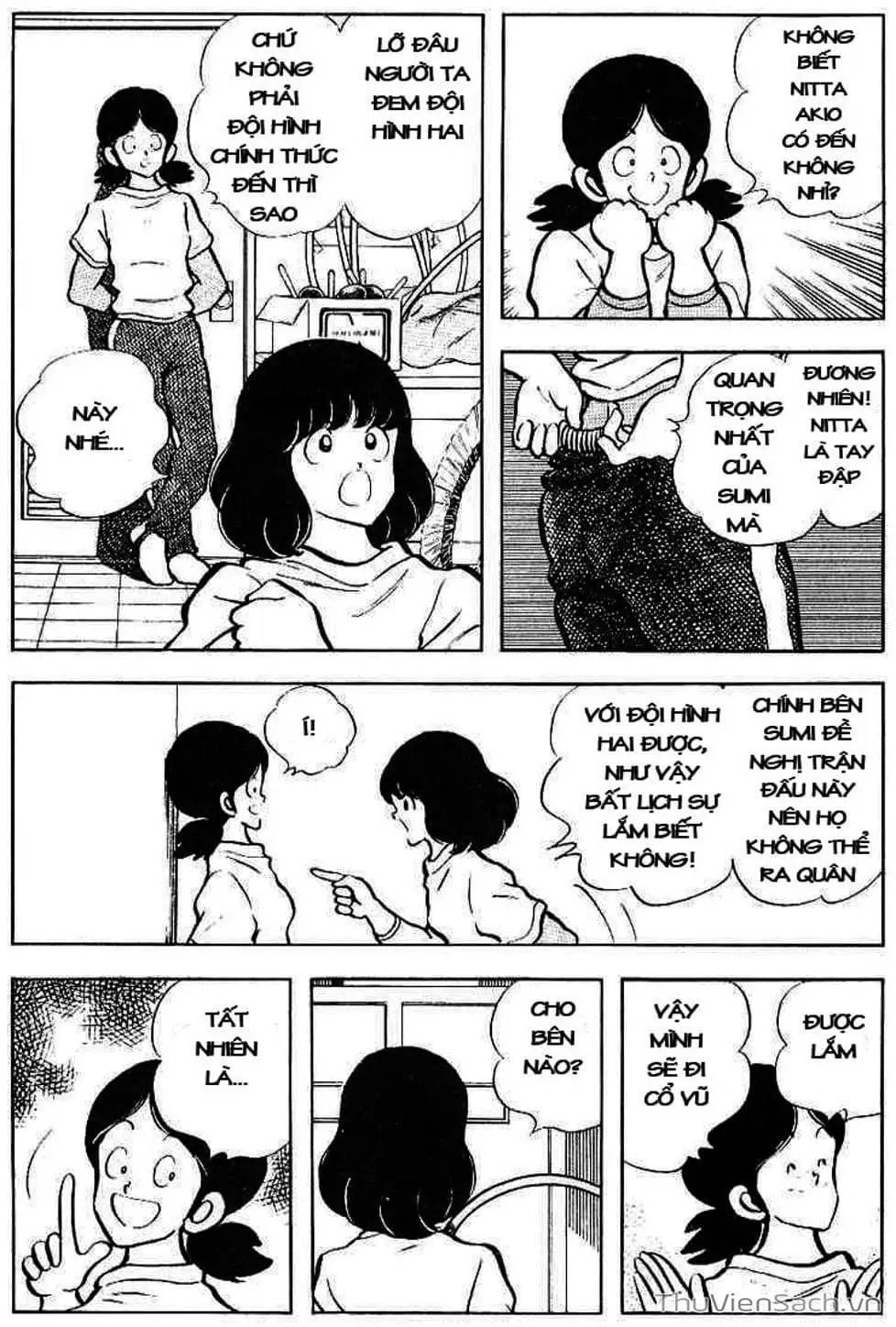 Truyện Tranh Tầm Với - Touch trang 3