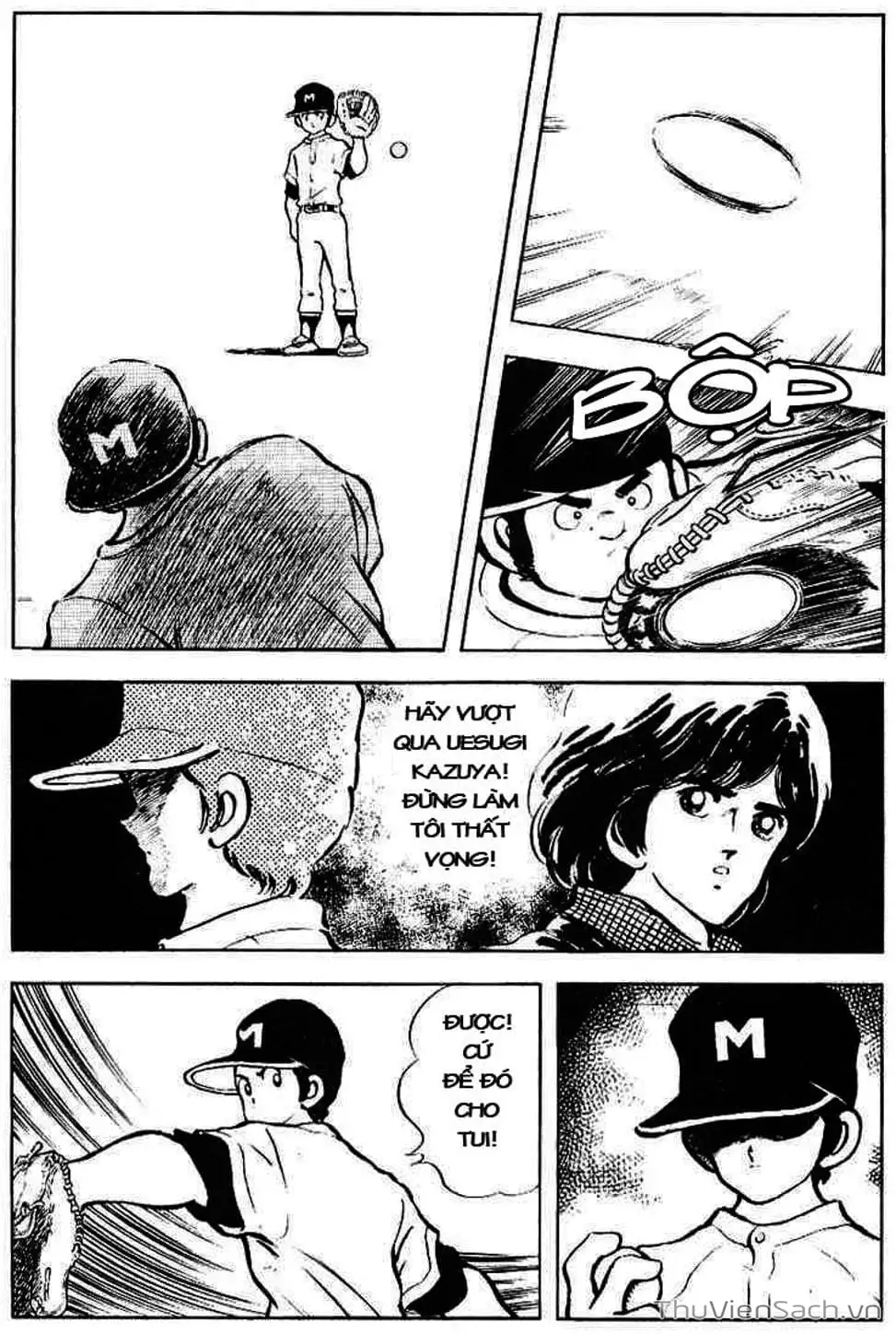 Truyện Tranh Tầm Với - Touch trang 3