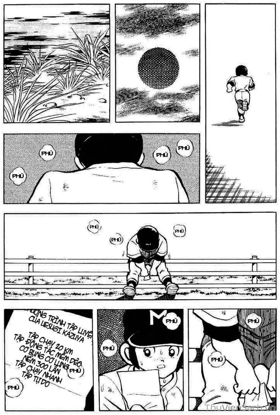 Truyện Tranh Tầm Với - Touch trang 3