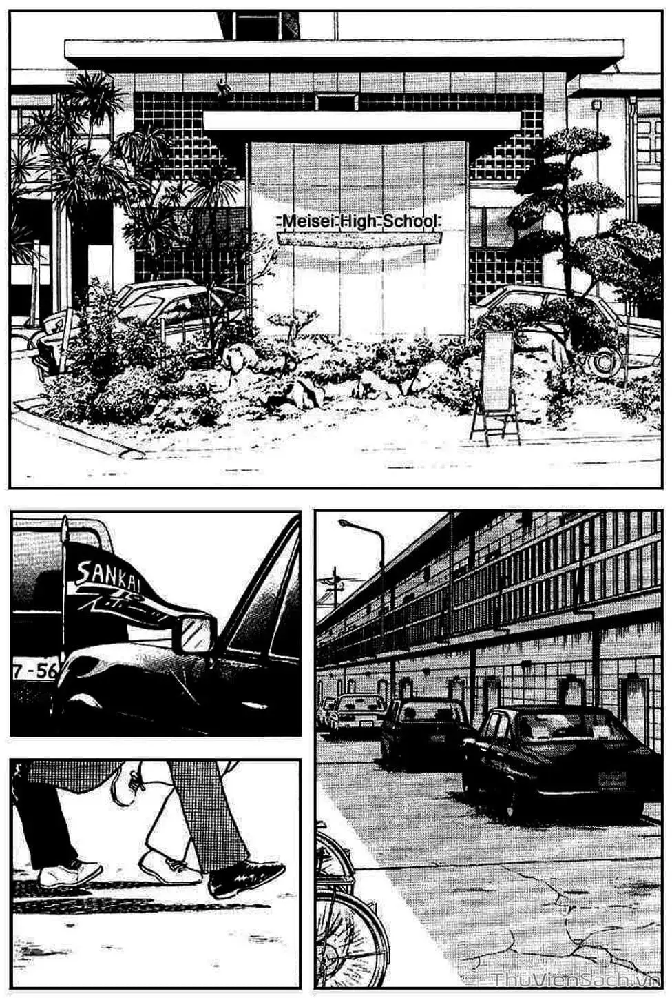 Truyện Tranh Tầm Với - Touch trang 3