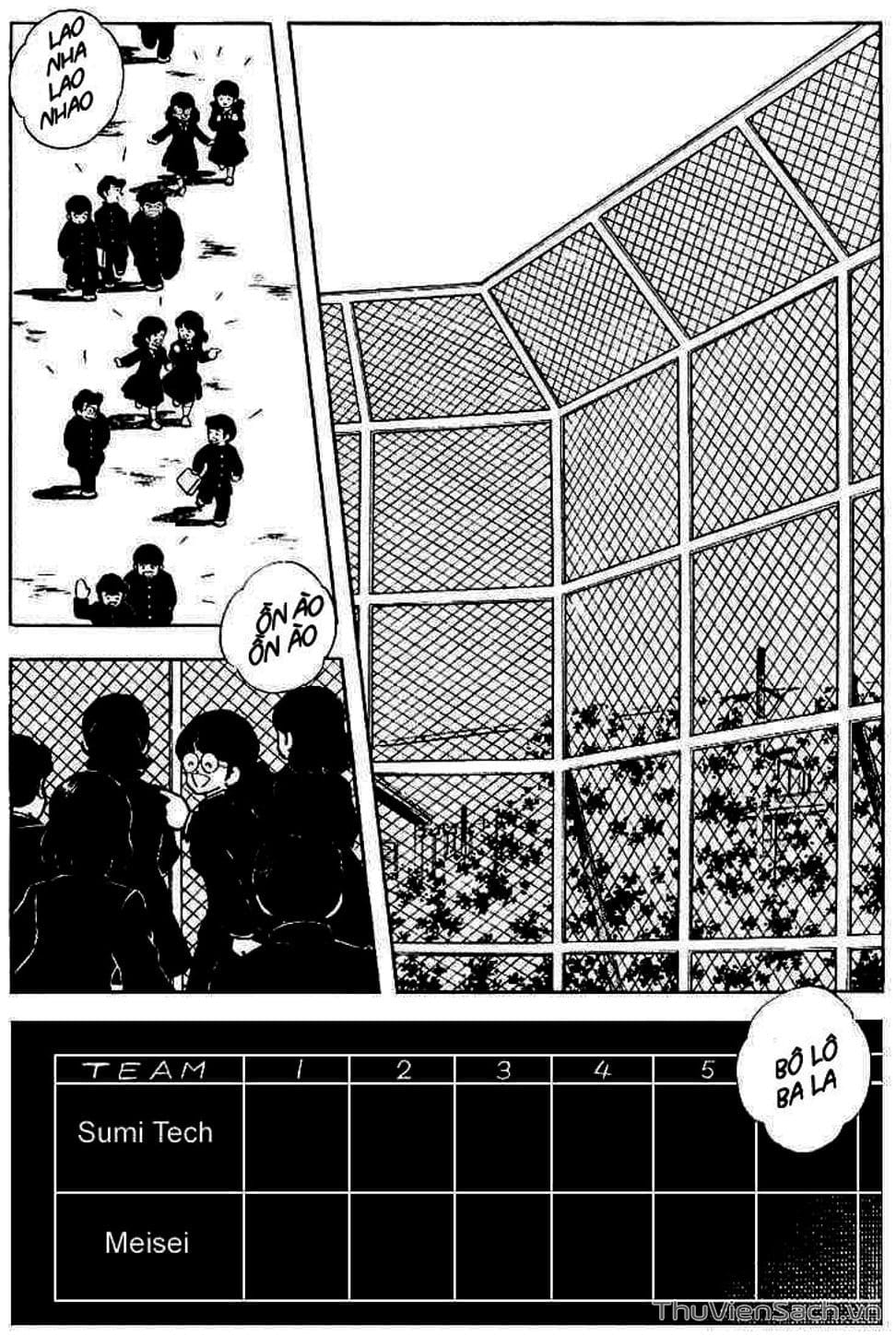 Truyện Tranh Tầm Với - Touch trang 3