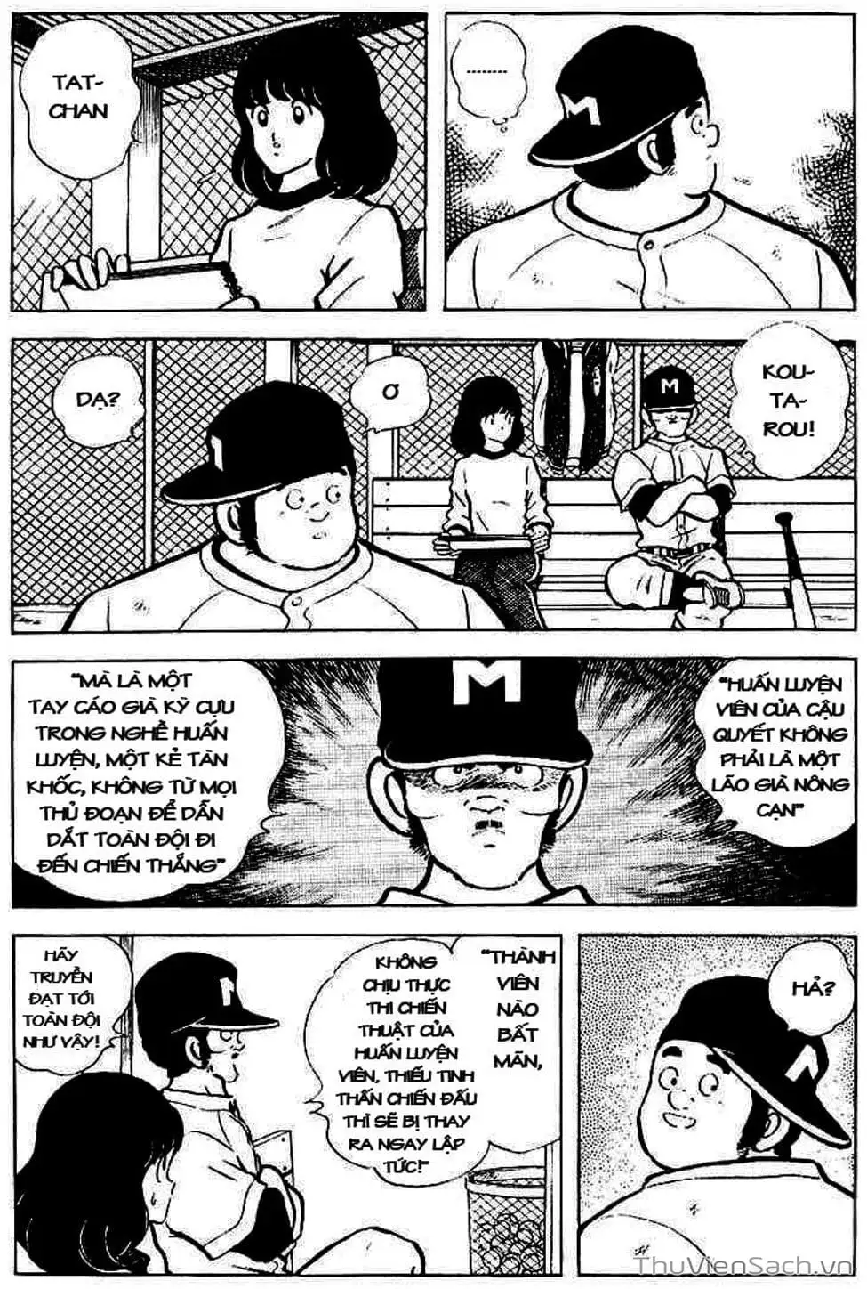 Truyện Tranh Tầm Với - Touch trang 3