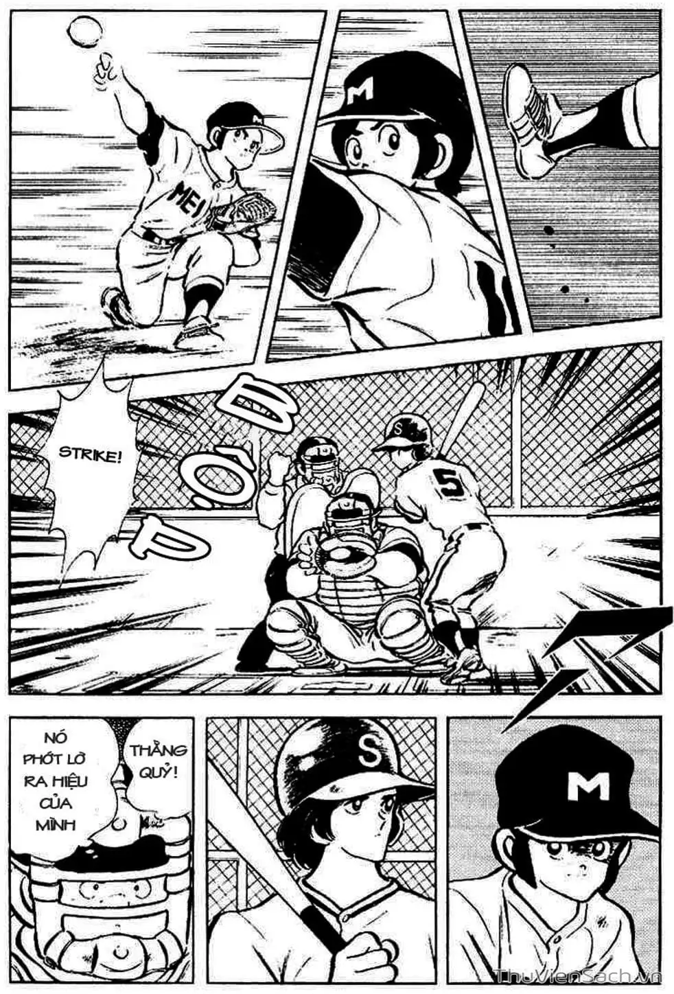 Truyện Tranh Tầm Với - Touch trang 3