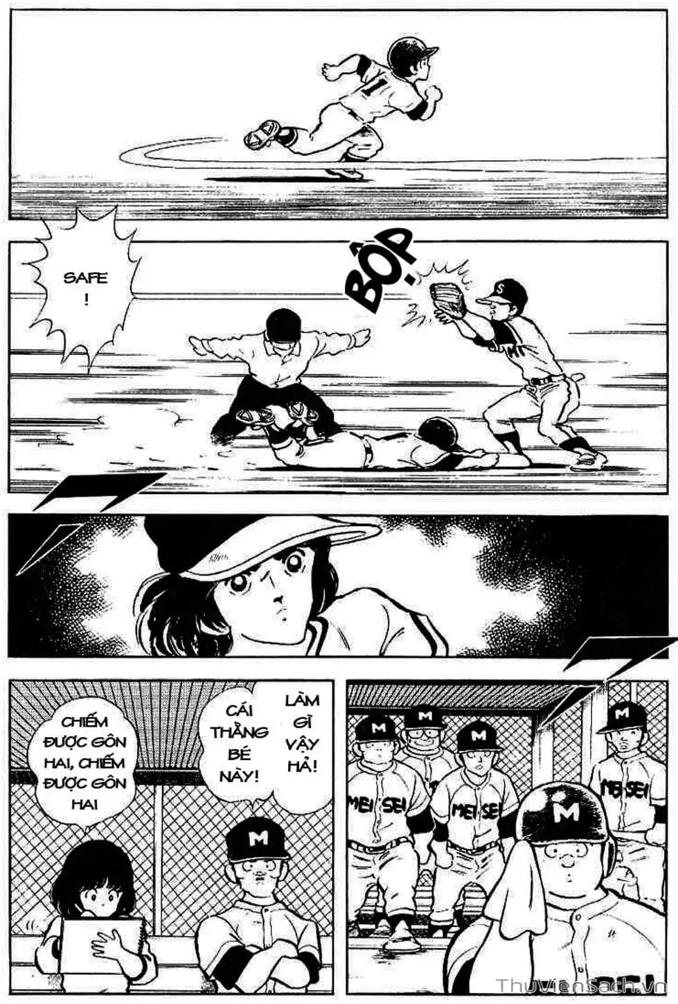 Truyện Tranh Tầm Với - Touch trang 3