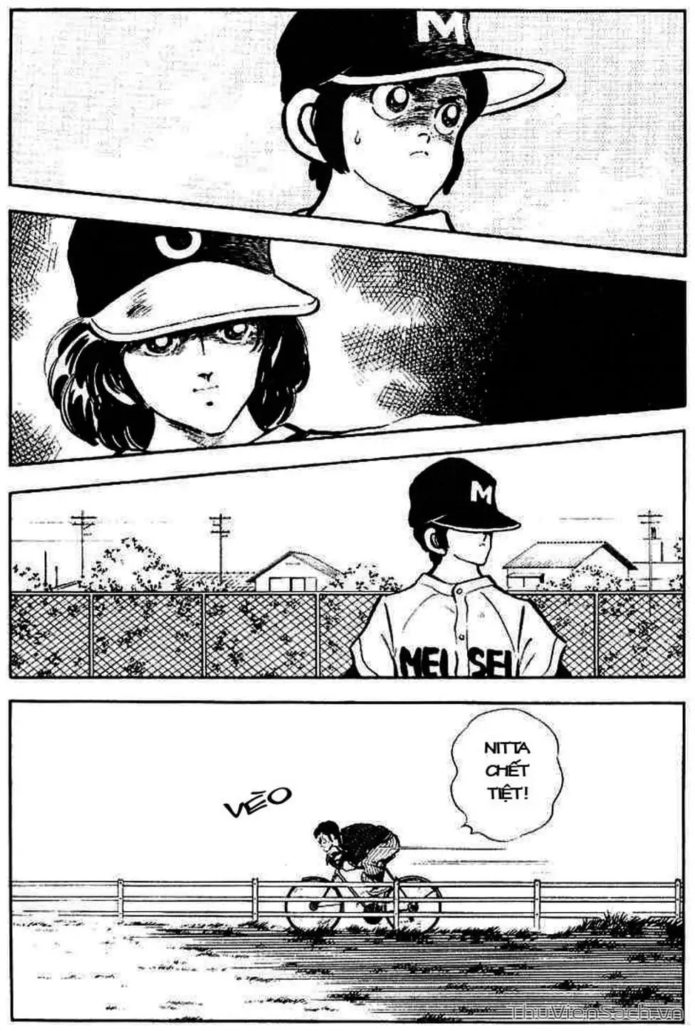 Truyện Tranh Tầm Với - Touch trang 3