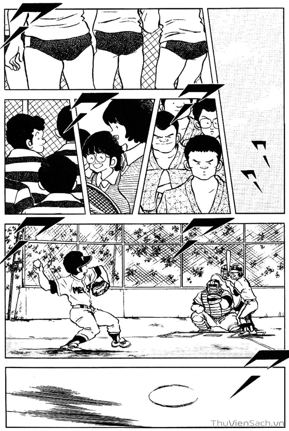 Truyện Tranh Tầm Với - Touch trang 3