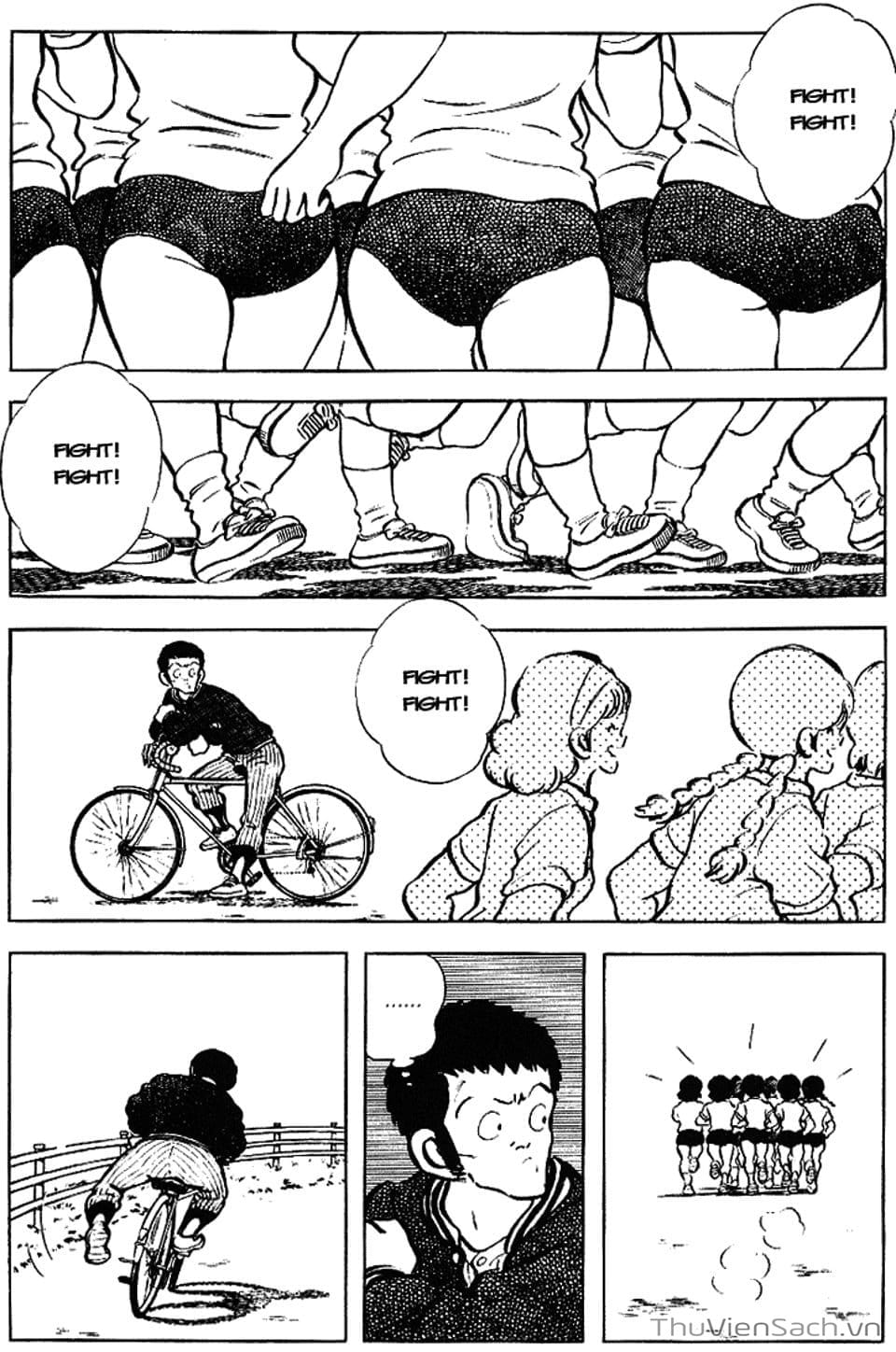 Truyện Tranh Tầm Với - Touch trang 3