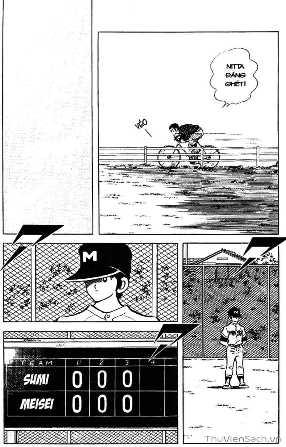 Truyện Tranh Tầm Với - Touch trang 3