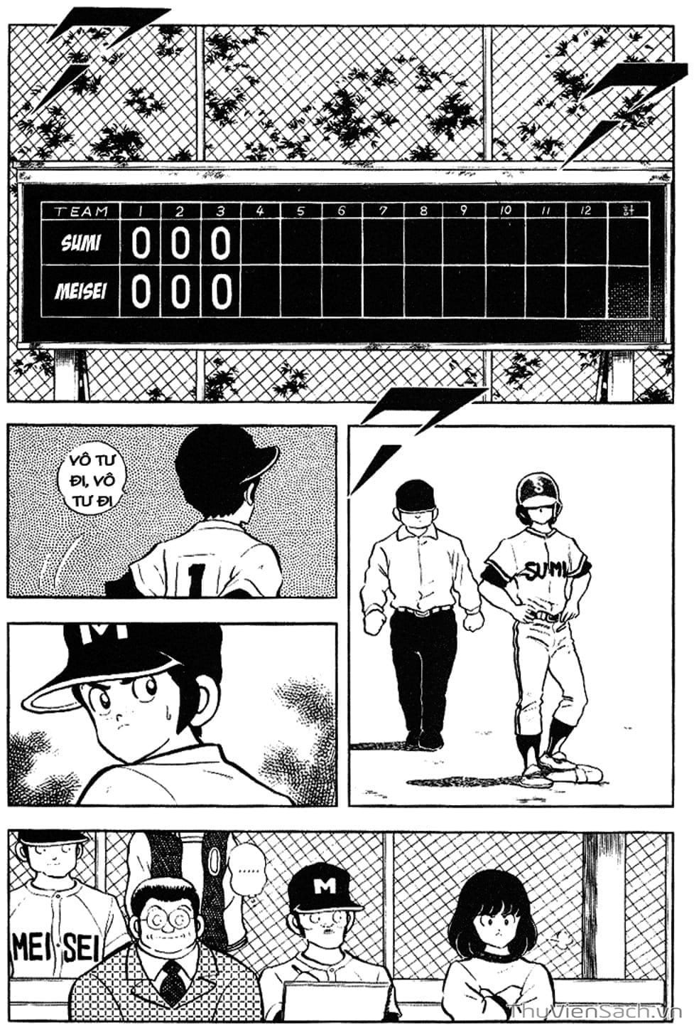 Truyện Tranh Tầm Với - Touch trang 3