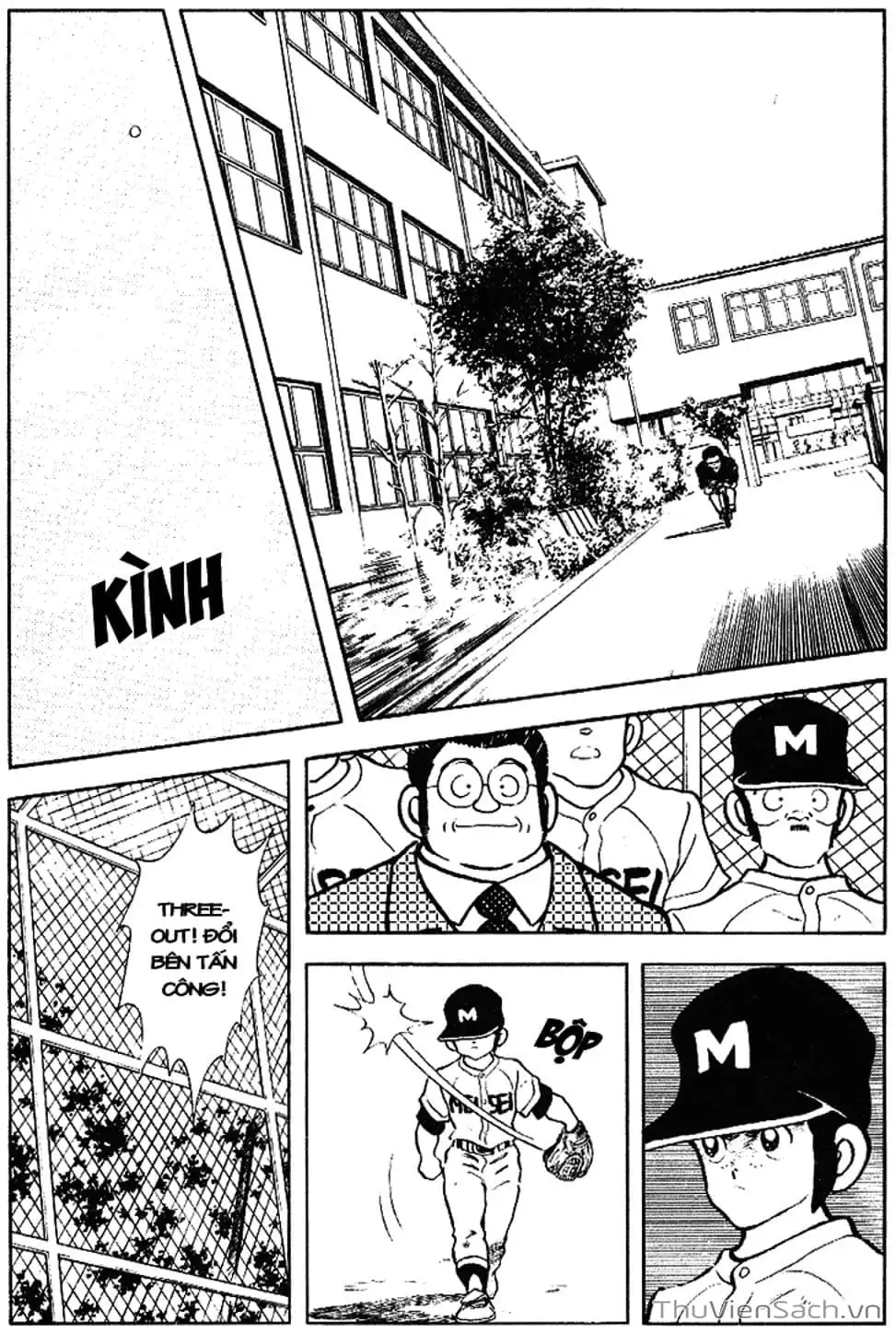 Truyện Tranh Tầm Với - Touch trang 3