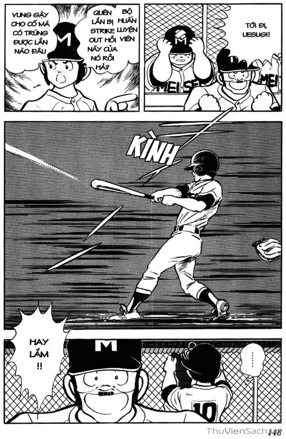 Truyện Tranh Tầm Với - Touch trang 3