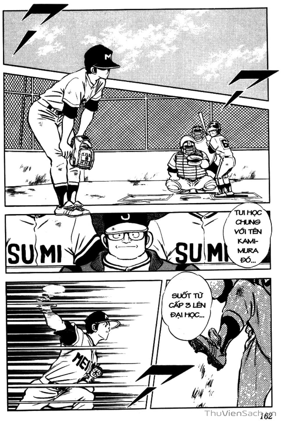 Truyện Tranh Tầm Với - Touch trang 3