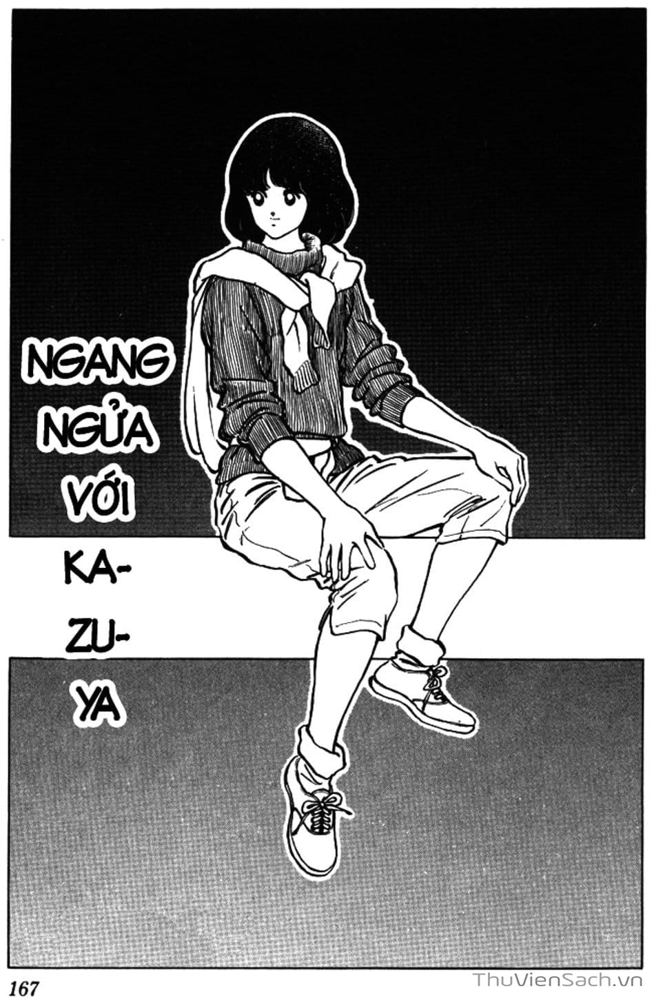 Truyện Tranh Tầm Với - Touch trang 3
