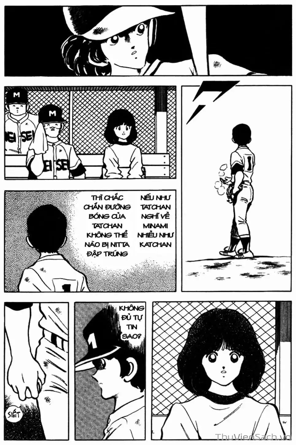 Truyện Tranh Tầm Với - Touch trang 3