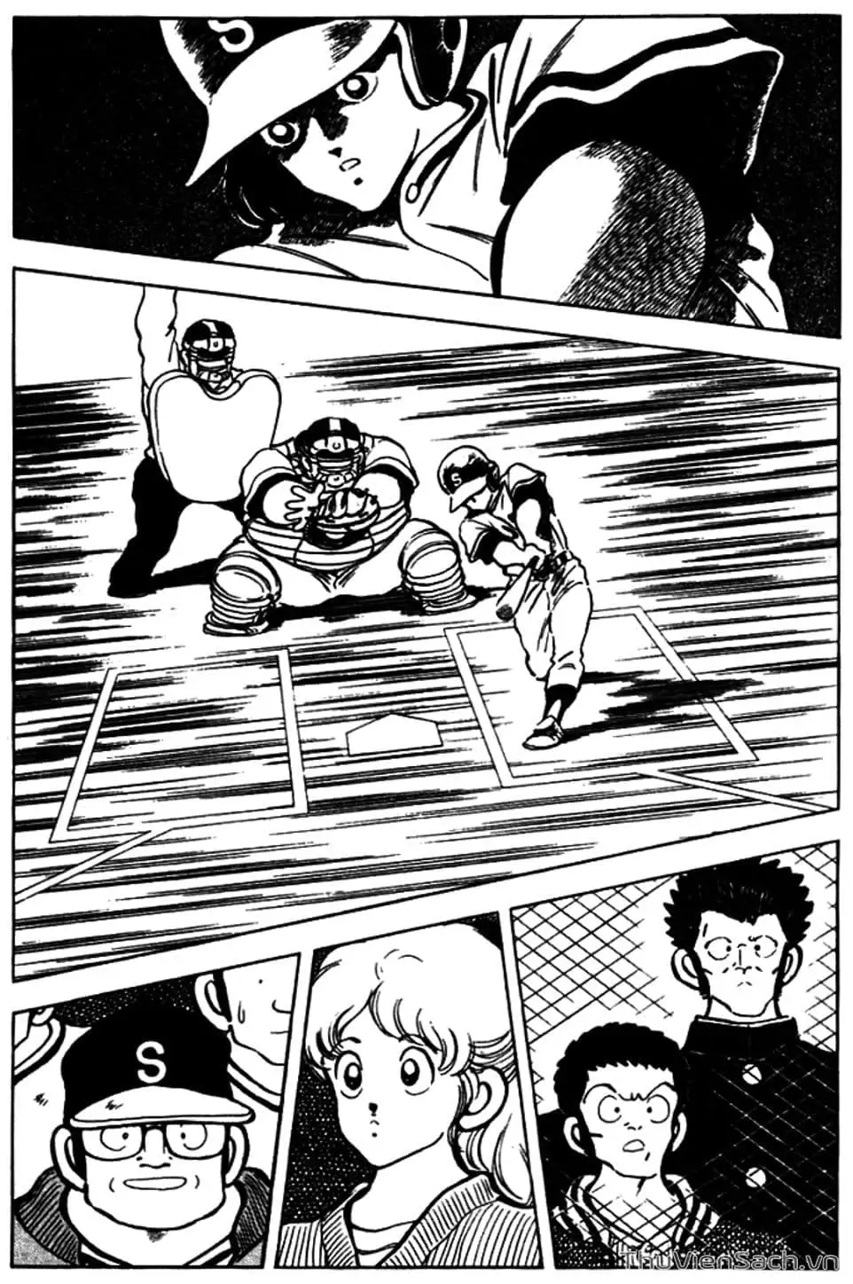 Truyện Tranh Tầm Với - Touch trang 3