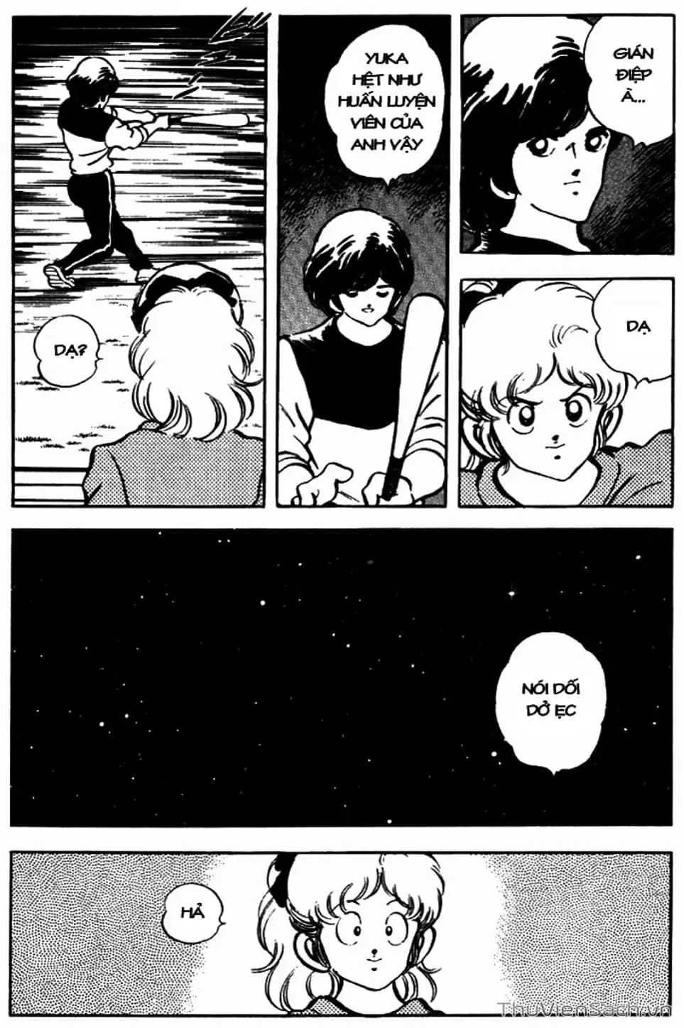 Truyện Tranh Tầm Với - Touch trang 3