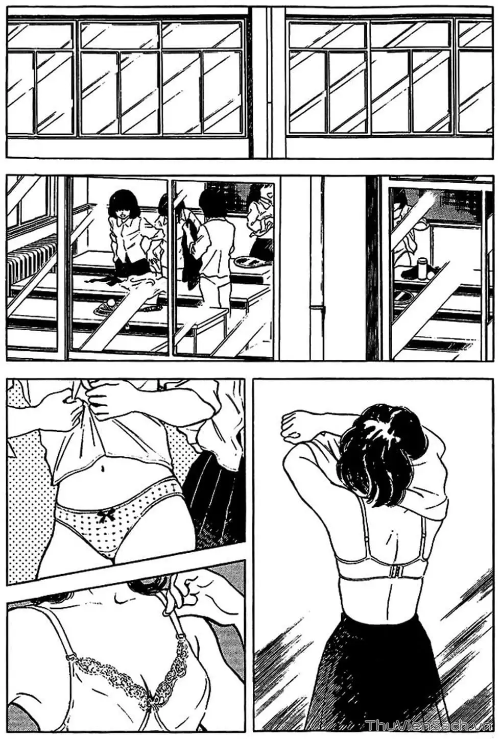 Truyện Tranh Tầm Với - Touch trang 3