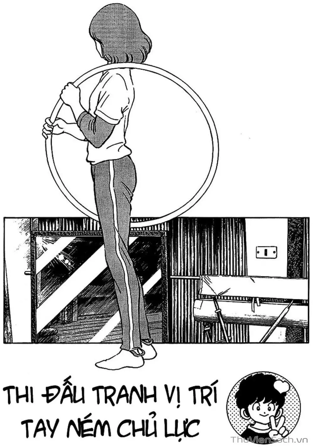 Truyện Tranh Tầm Với - Touch trang 3