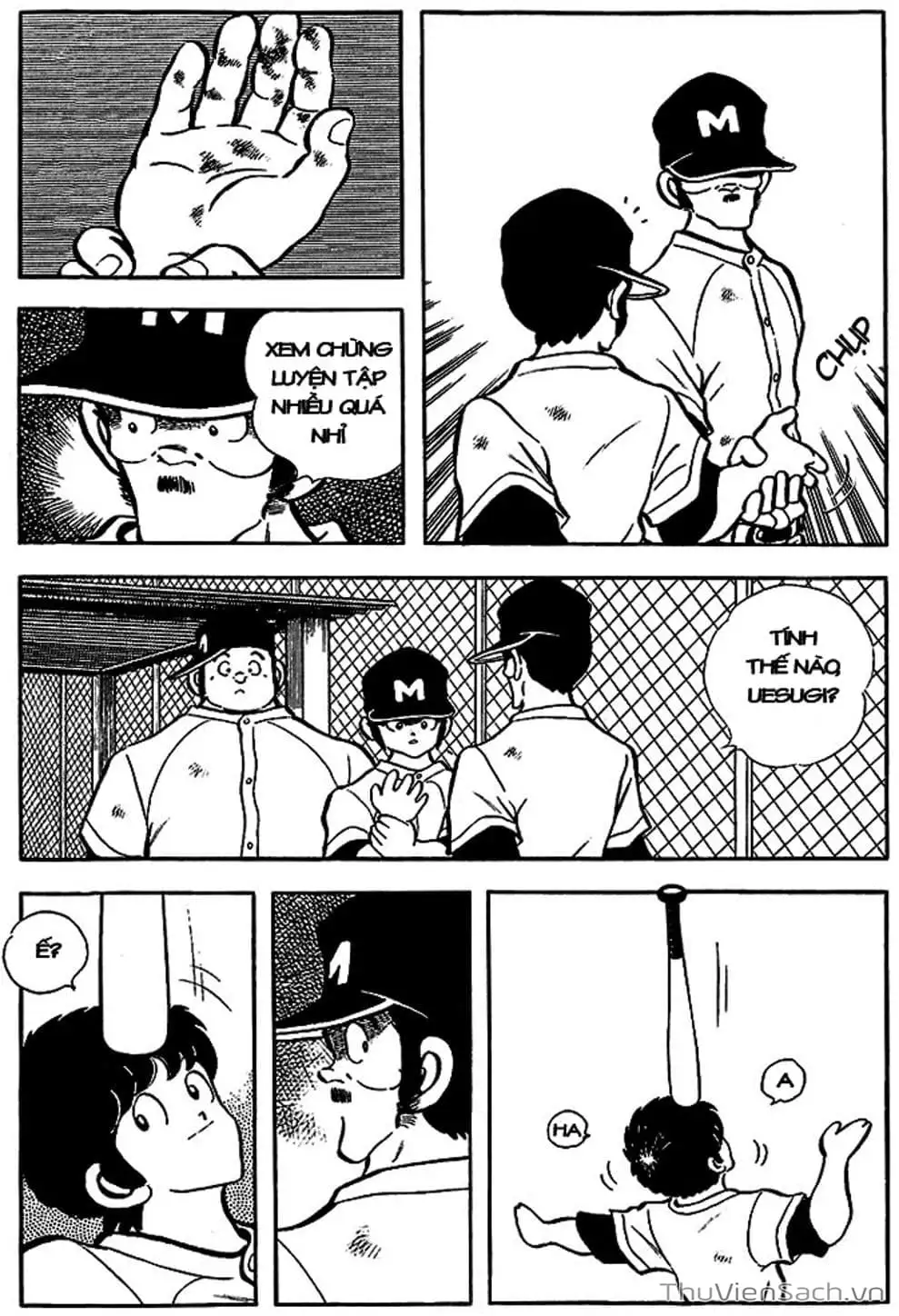 Truyện Tranh Tầm Với - Touch trang 3