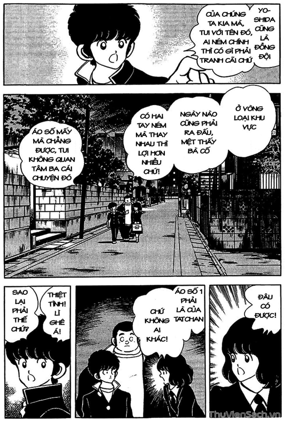 Truyện Tranh Tầm Với - Touch trang 3