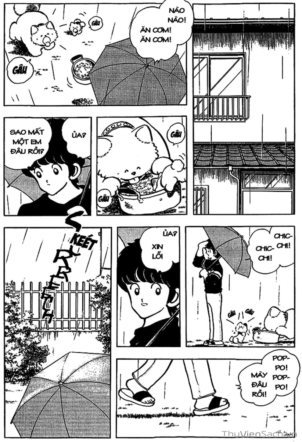 Truyện Tranh Tầm Với - Touch trang 3