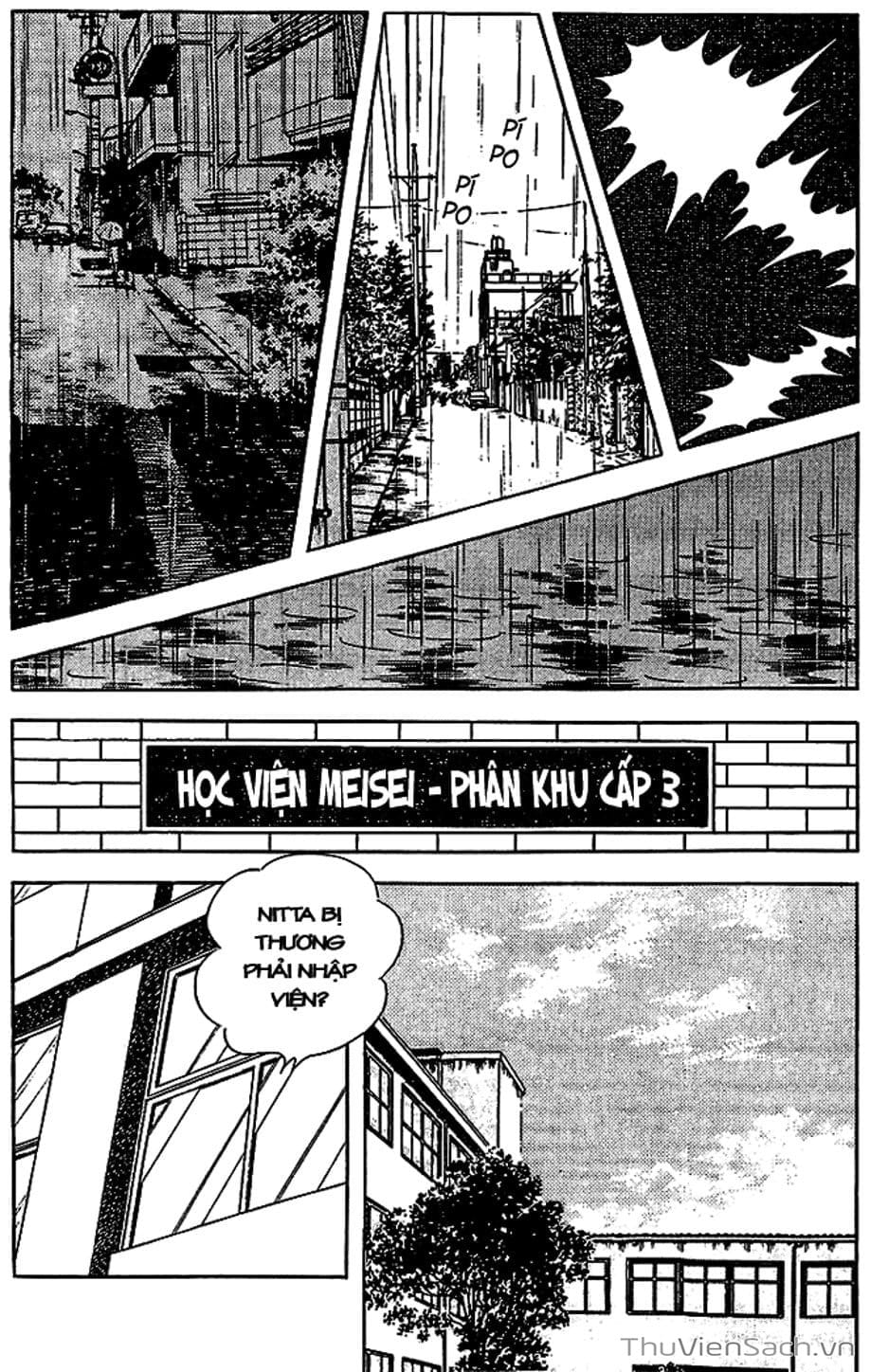 Truyện Tranh Tầm Với - Touch trang 3