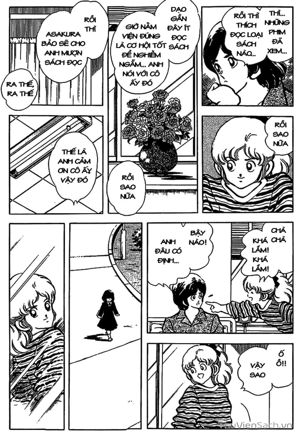 Truyện Tranh Tầm Với - Touch trang 3