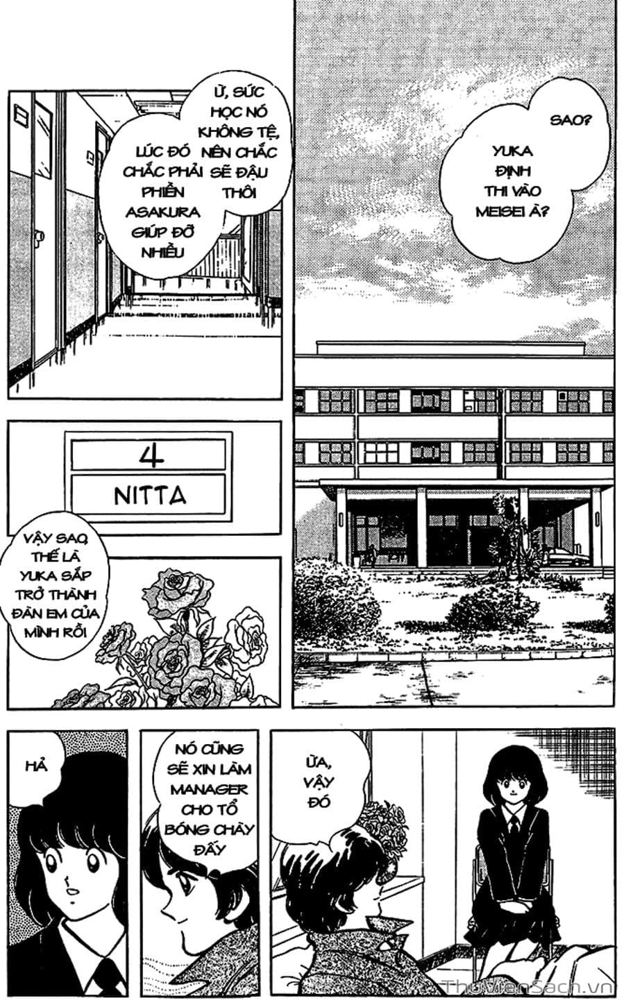 Truyện Tranh Tầm Với - Touch trang 3