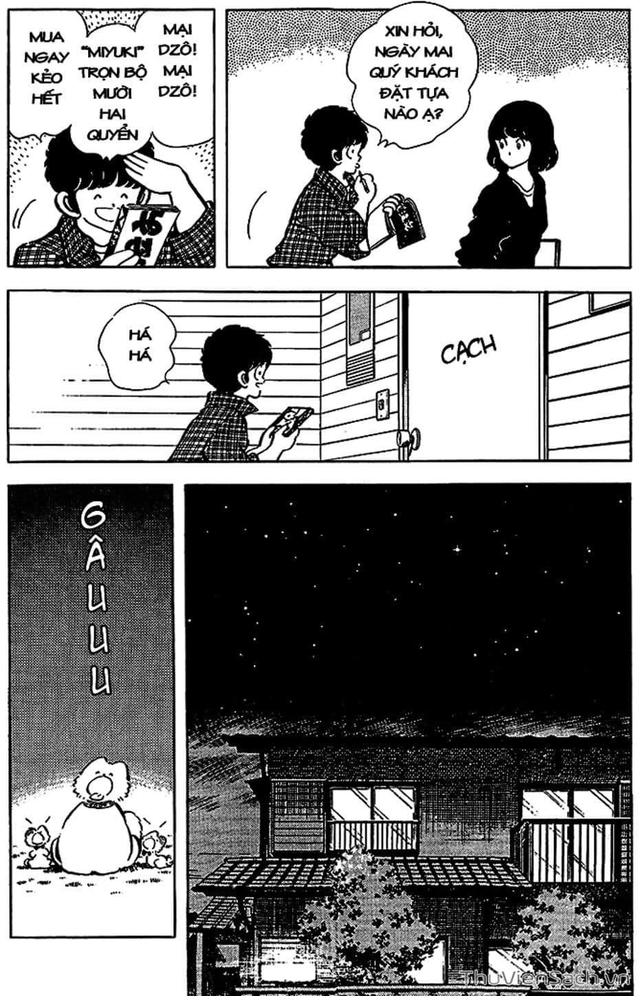 Truyện Tranh Tầm Với - Touch trang 3