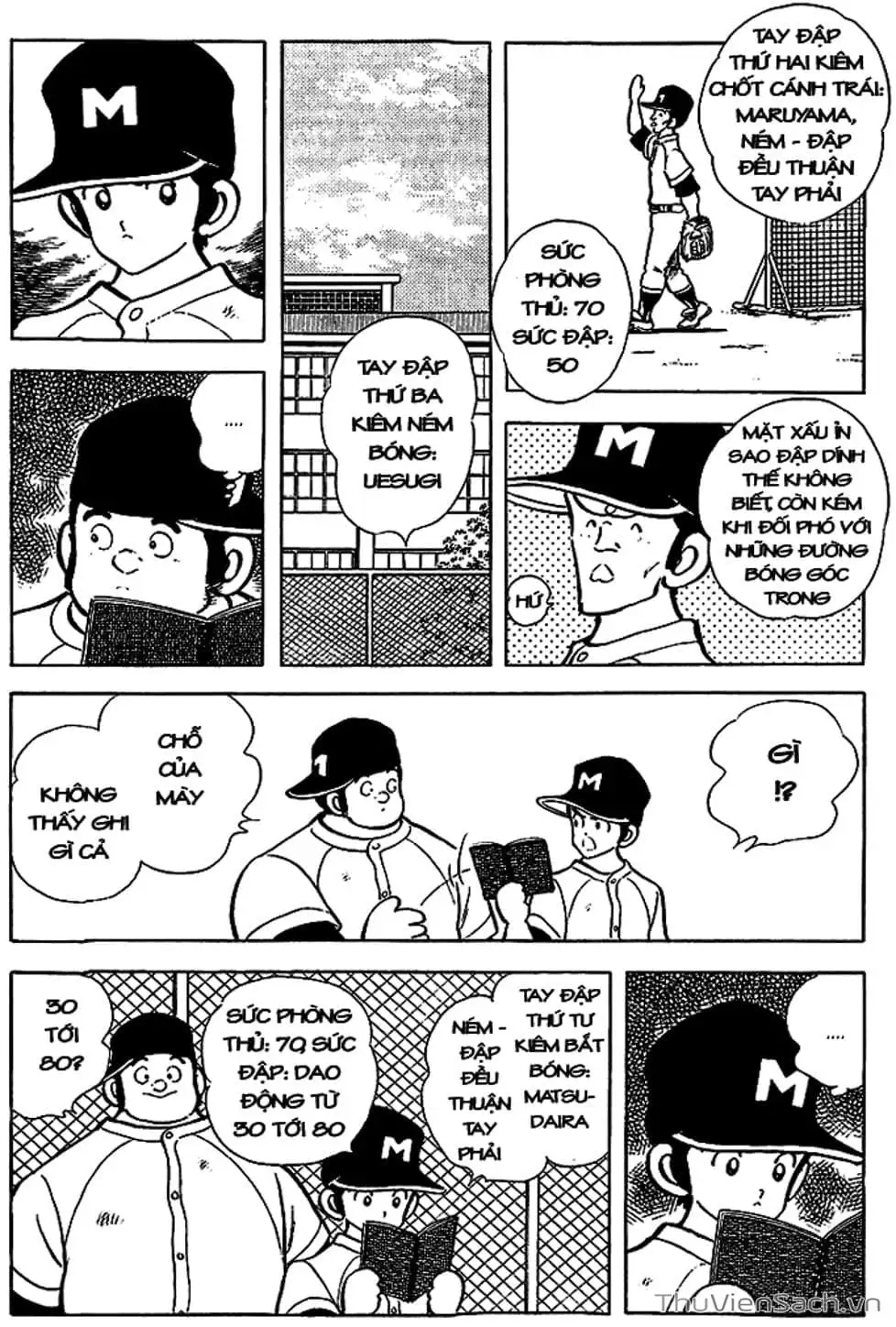 Truyện Tranh Tầm Với - Touch trang 3