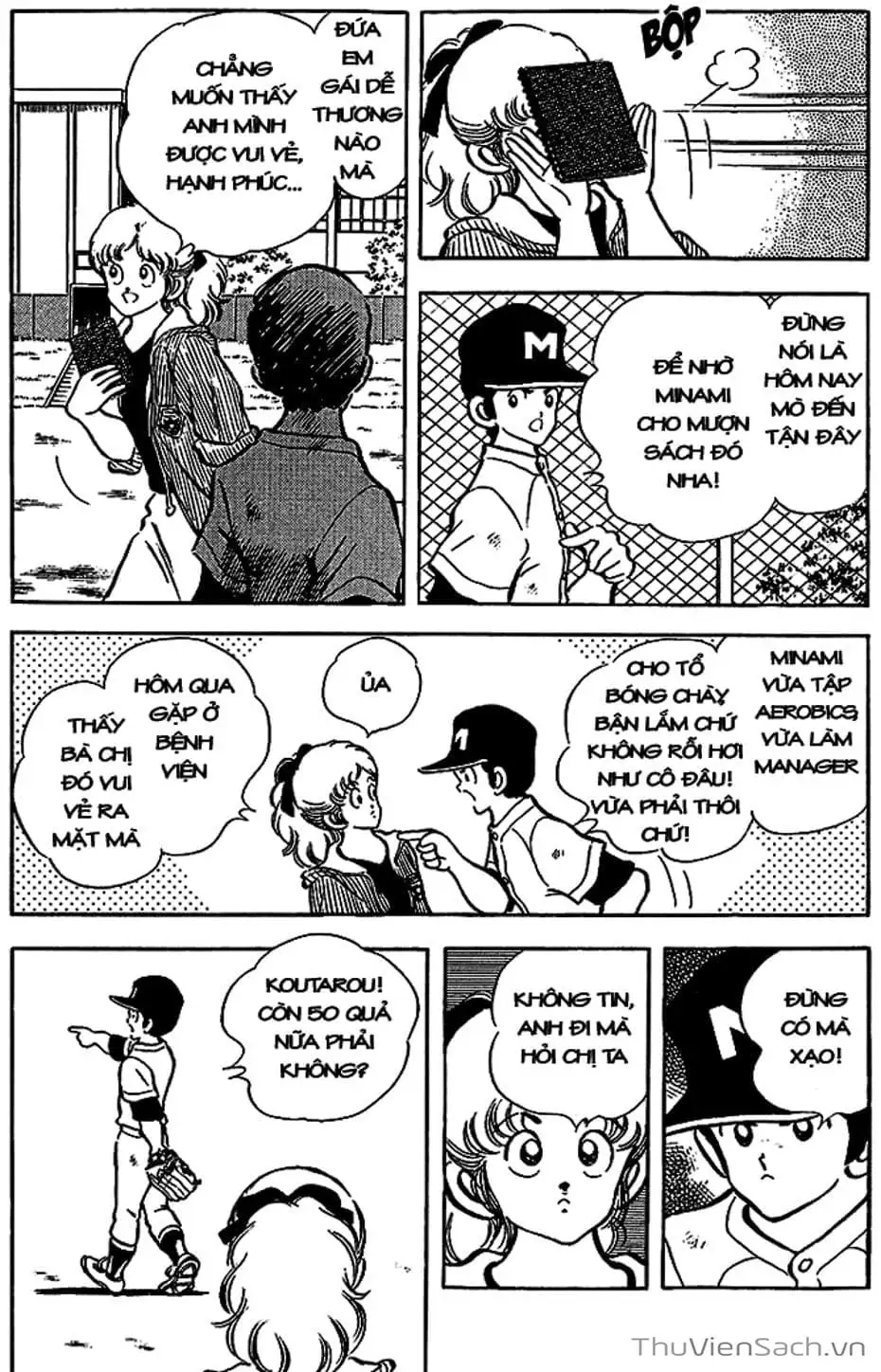 Truyện Tranh Tầm Với - Touch trang 3