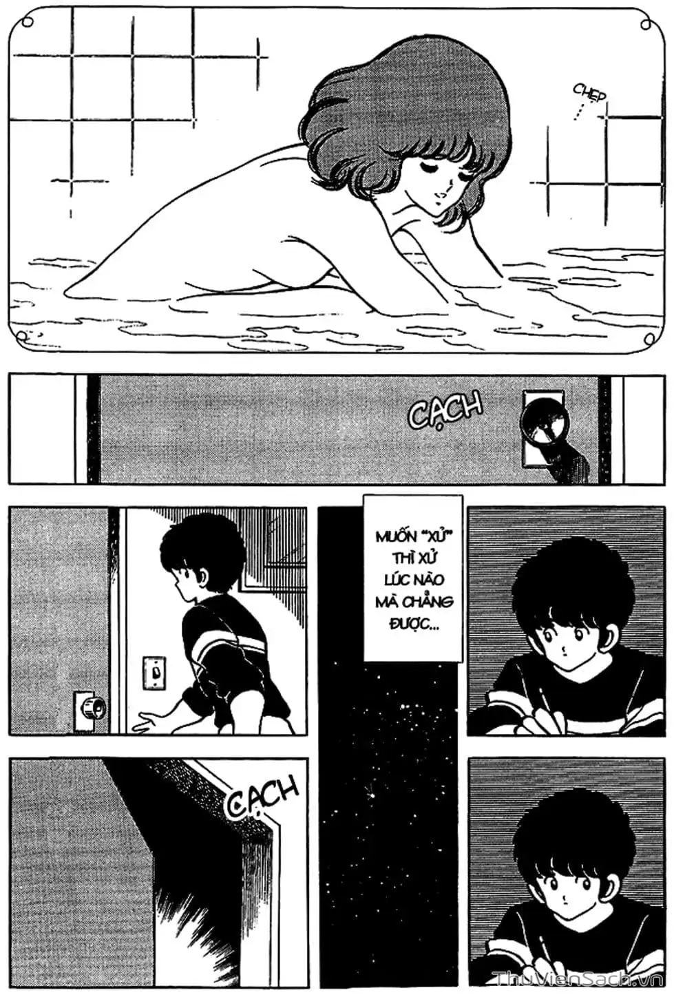 Truyện Tranh Tầm Với - Touch trang 3