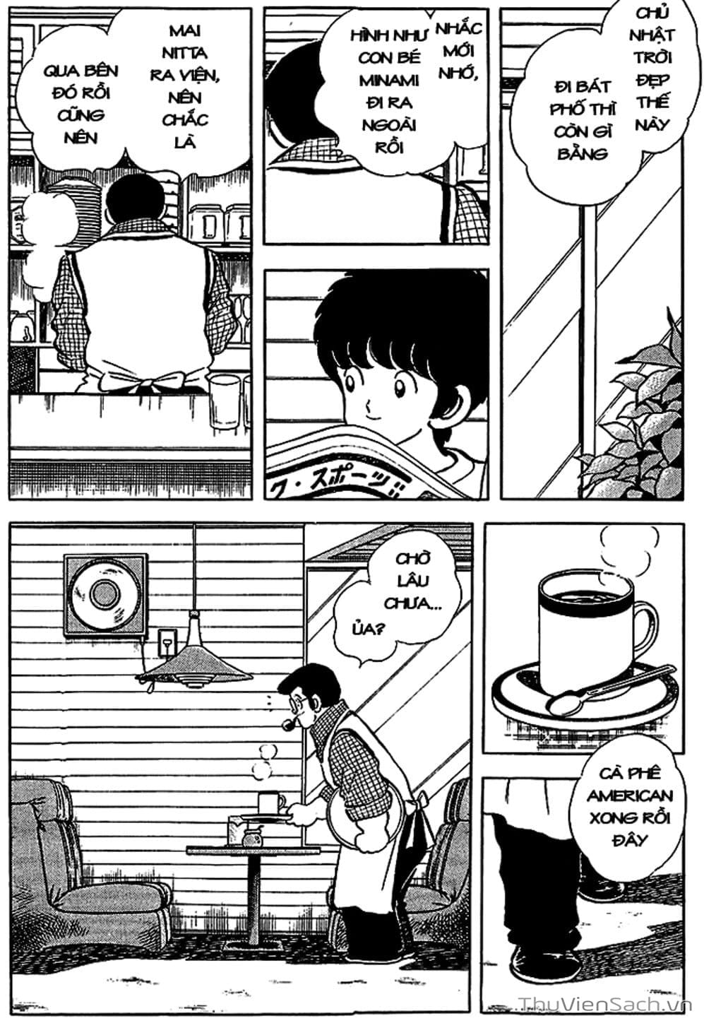Truyện Tranh Tầm Với - Touch trang 3