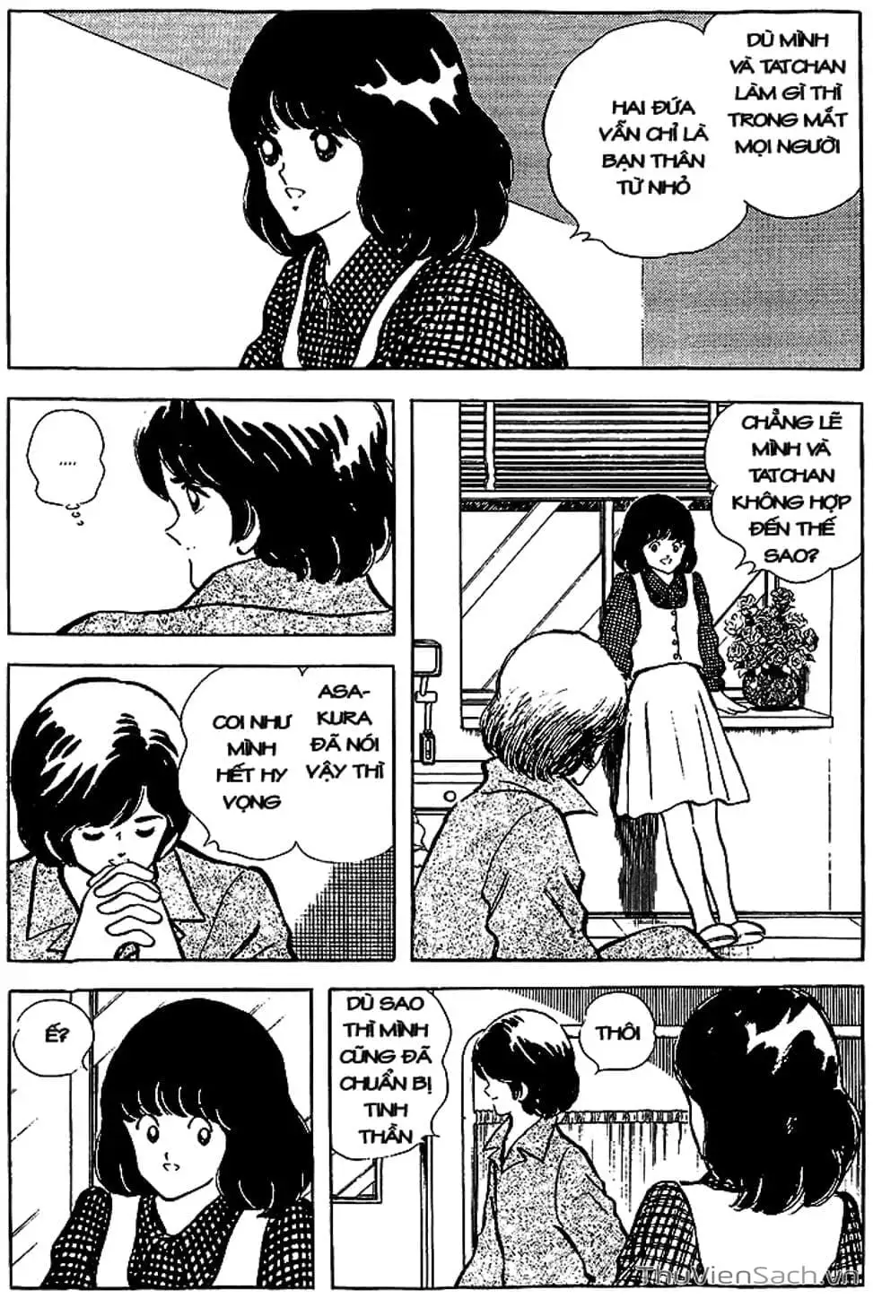 Truyện Tranh Tầm Với - Touch trang 3