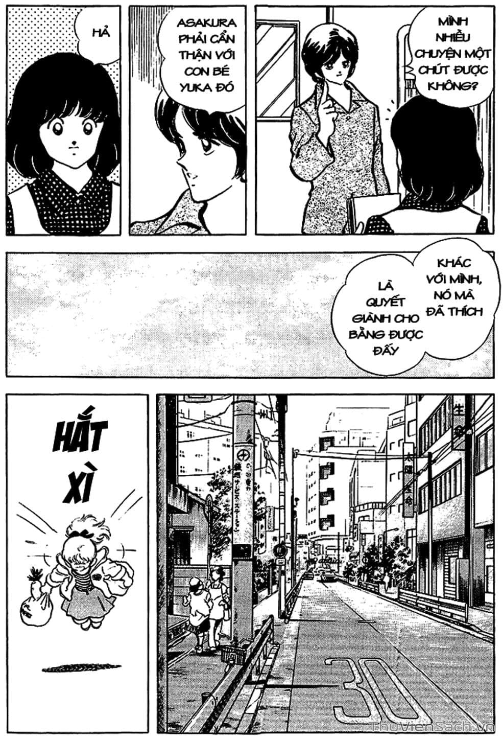 Truyện Tranh Tầm Với - Touch trang 3