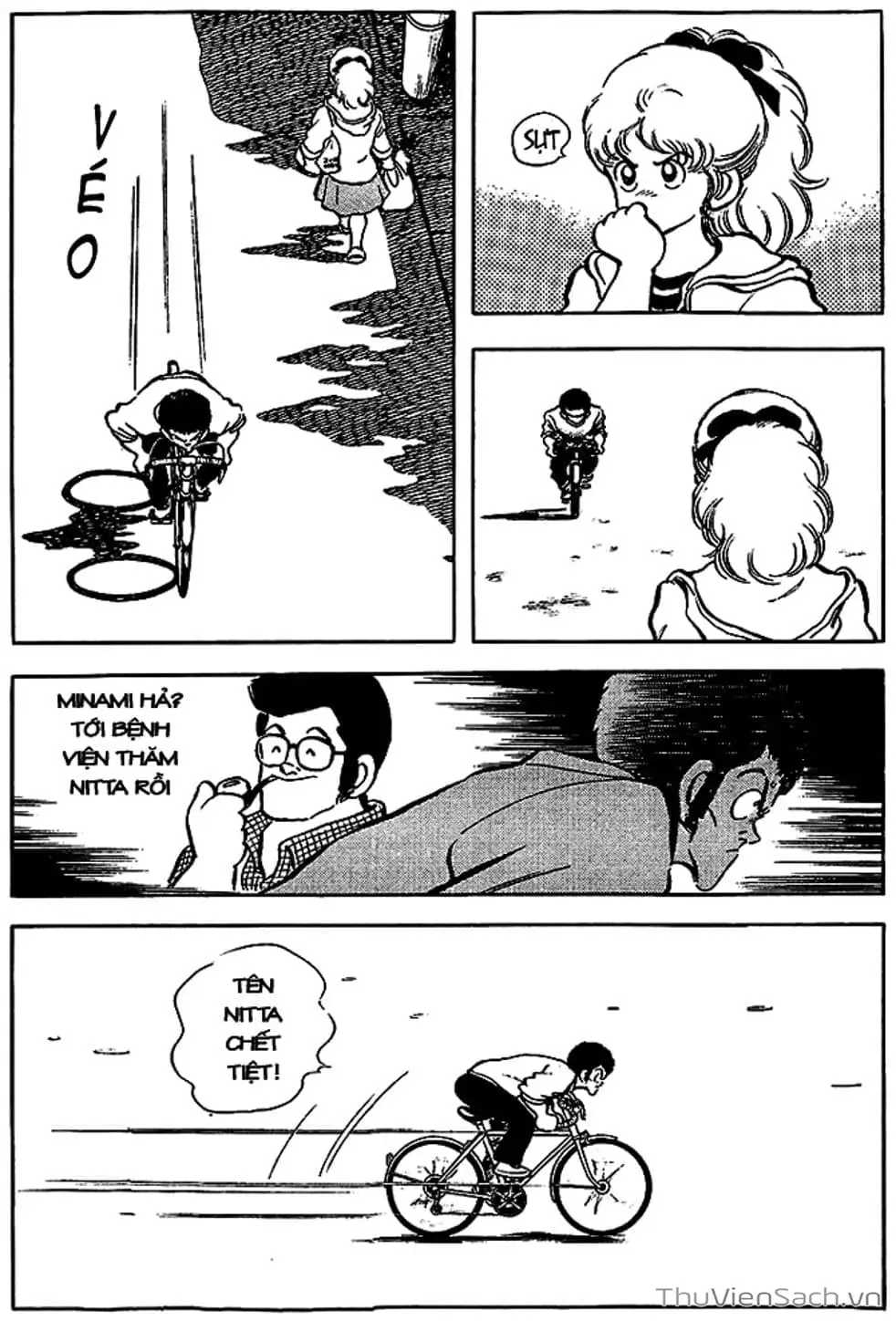 Truyện Tranh Tầm Với - Touch trang 3