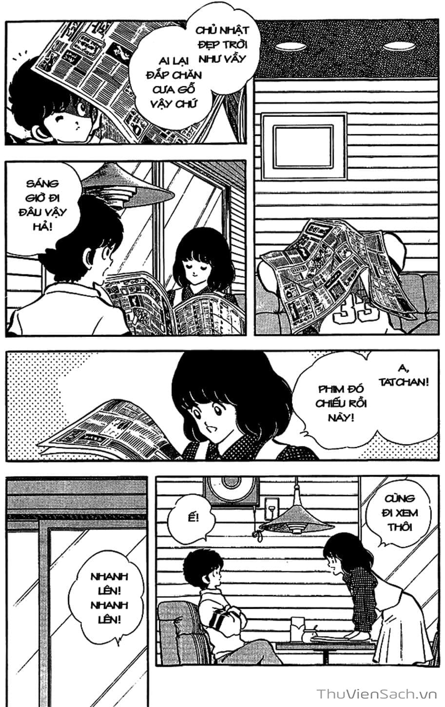 Truyện Tranh Tầm Với - Touch trang 3