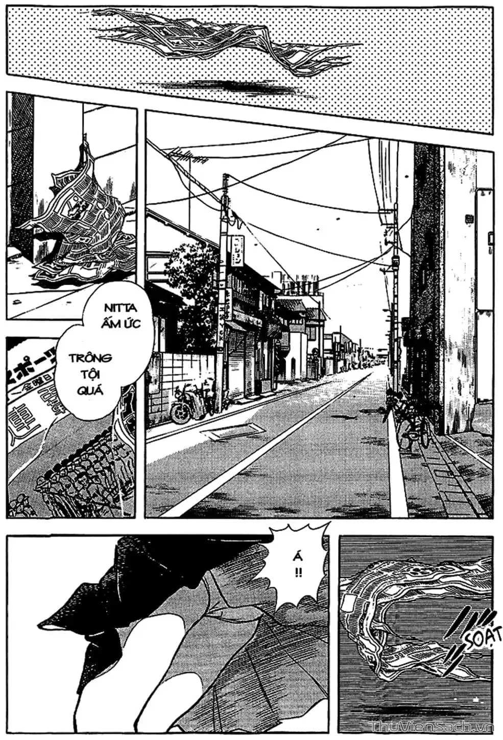 Truyện Tranh Tầm Với - Touch trang 3
