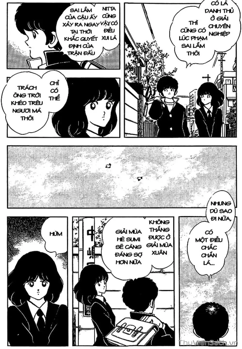 Truyện Tranh Tầm Với - Touch trang 3