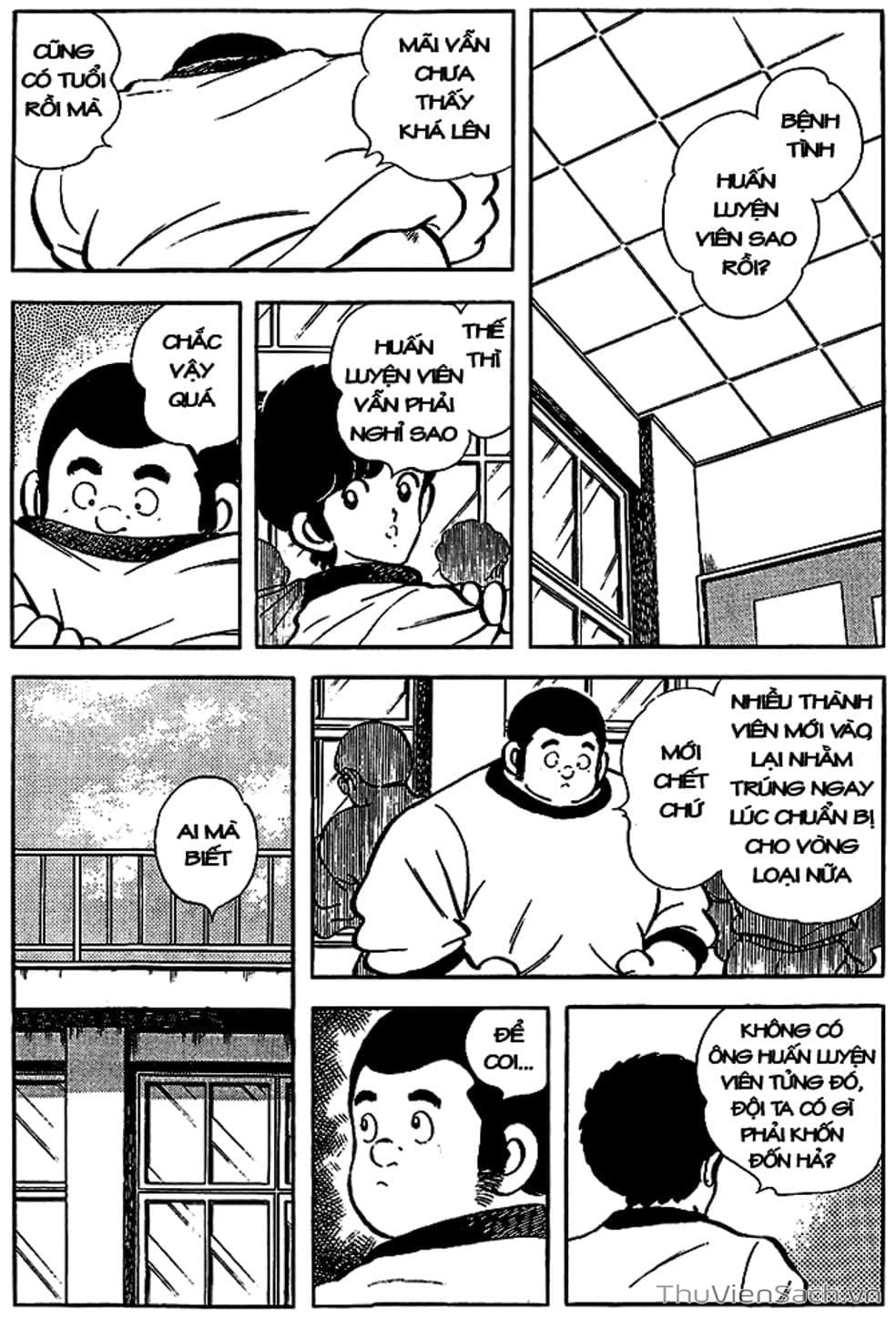 Truyện Tranh Tầm Với - Touch trang 3