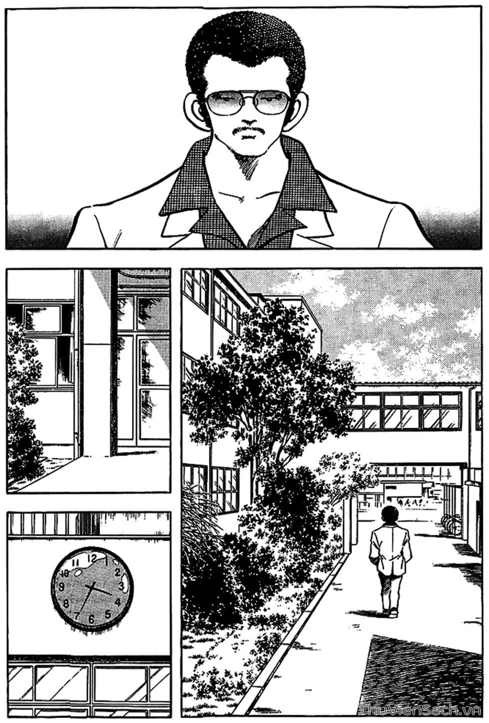 Truyện Tranh Tầm Với - Touch trang 3